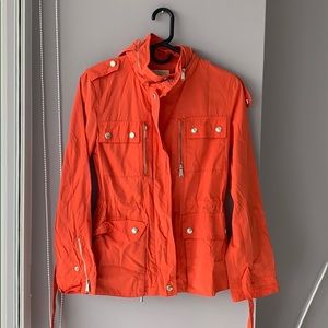 Michael Kors Rain Jacket - Orange